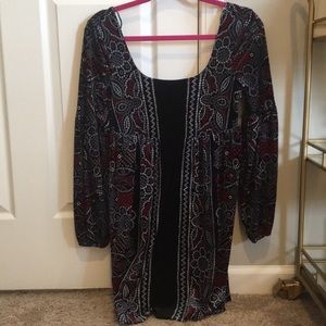 Free people velvet dress